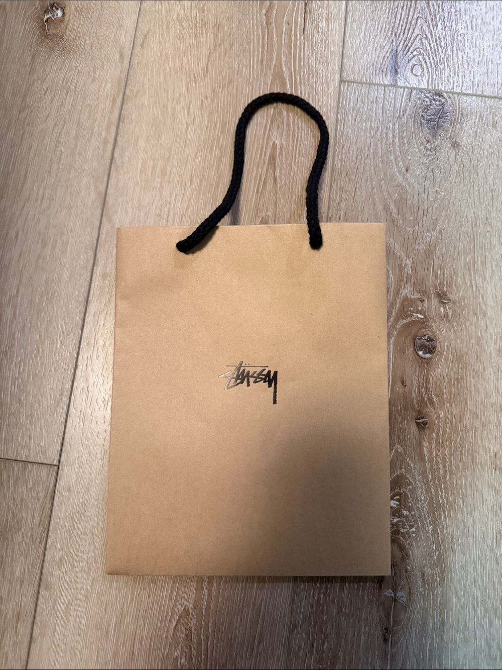 Small Stussy Shopping Bag